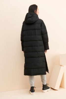 Everest Long Hooded Puffer