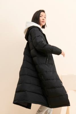 Everest Long Hooded Puffer