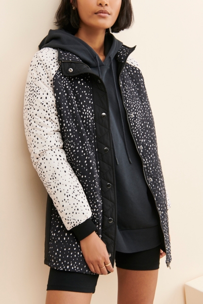 Polka Dot Puffer | Nuuly