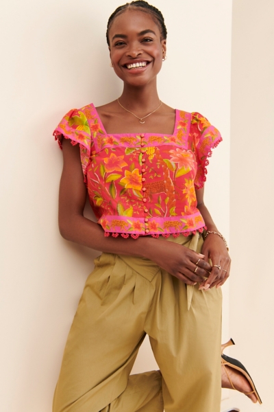 Forest Blouse | Nuuly