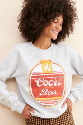 Coors Banquet Beer Sweatshirt Nuuly