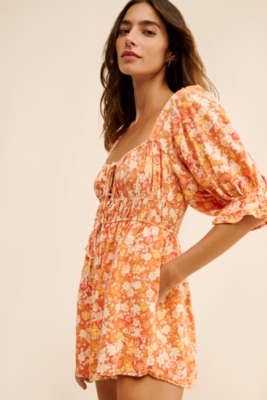 MANY WAY LADY LIKE FRILL ROMPERS