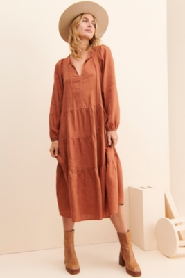 Alicia midi dress sale