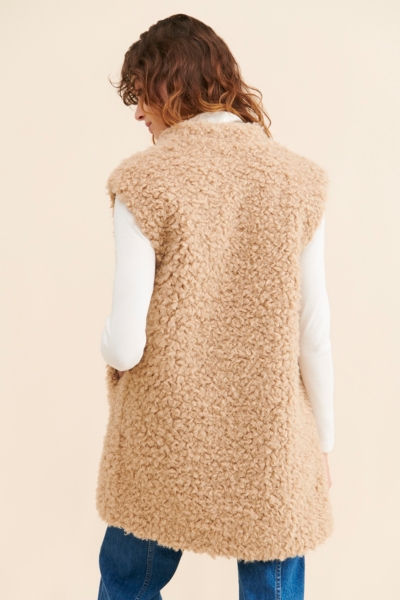 Sherpa Gilet Vest | Nuuly