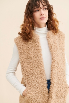 Sherpa Gilet Vest | Nuuly