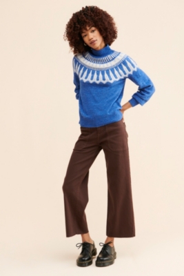 Simone Fair Isle Sweater | Nuuly