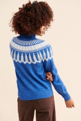 Avery Embroidered Teddy Coat