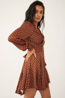It Takes Two Sleeve Mini Dress Nuuly