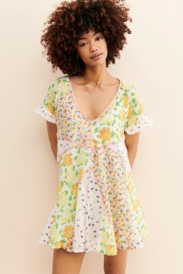 Savannah wrap 2025 mini dress