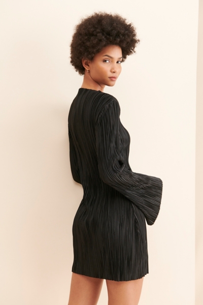 Alix Pleated Mini Dress | Nuuly