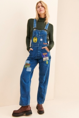 Save The Earth Denim Overalls | Nuuly