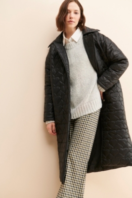 Quilted Heart Coat Nuuly Rent