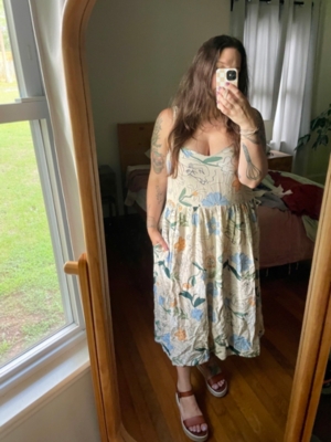 Lily Midi Dress | Nuuly