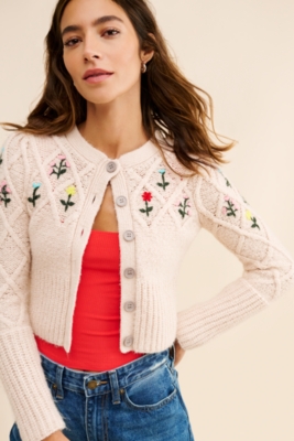 Bouquet Cardigan | Nuuly