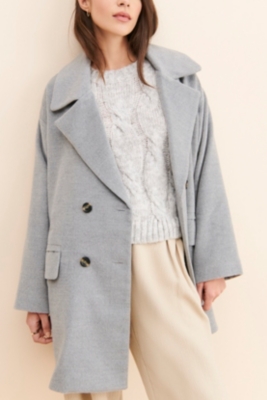 Brushed Overcoat | Nuuly