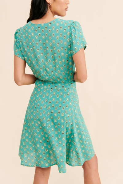 Cleo Emmylou Wrap Dress