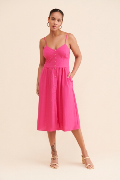 alemais linen shirt dress TOMMASINA SHIRTDRESS main image 1
