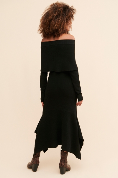 Tinsley Off The Shoulder Sweater Dress | Nuuly
