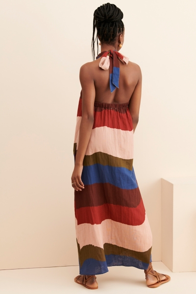Delaney Halter Maxi Dress | Nuuly
