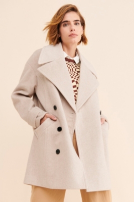 Oversized Peacoat | Nuuly