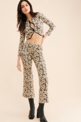 TODAYFUL♡ Waistgather Jacquard Pants TODAYFUL（トゥデイフル）の「ウエストギャザージャガードパンツ
