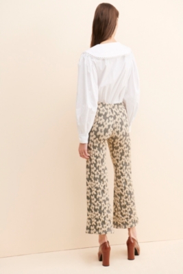 TODAYFUL♡ Waistgather Jacquard Pants TODAYFUL Waistgather Jacquard Pants TODAYFUL(トゥデイフル