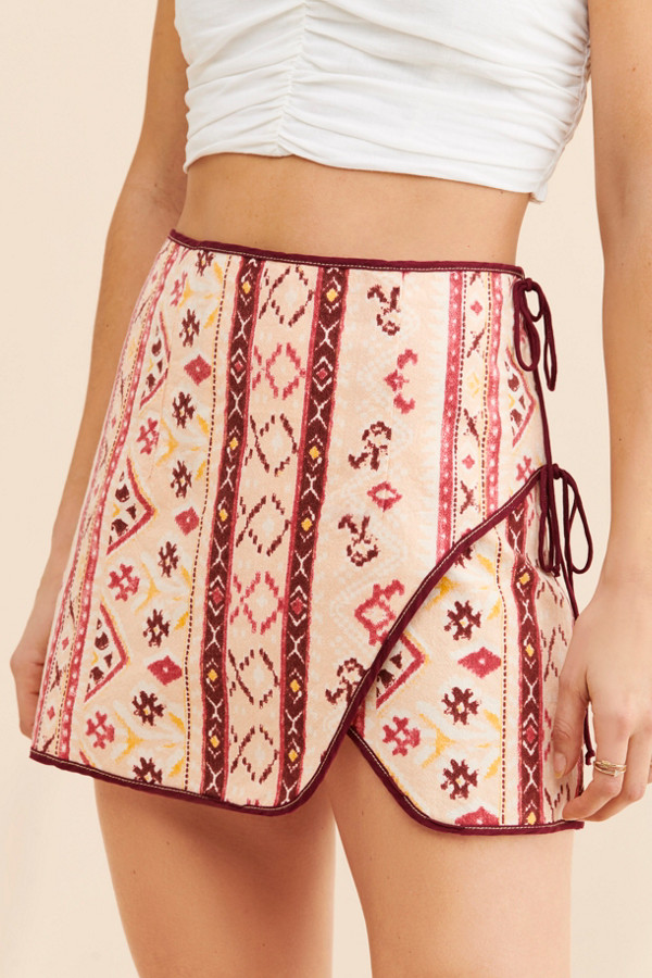 Cleo Wrap Skirt | Nuuly Cleo Wrap Skirt | Nuuly