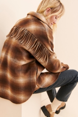Plaid Shirt Jacket | Nuuly