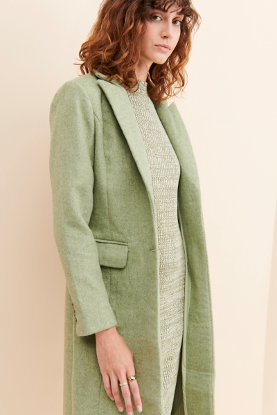 Annisa Tailored Coat | Nuuly