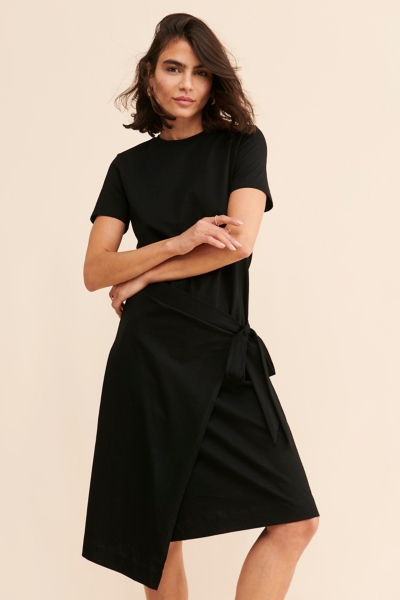 white spring dress Freya Temple Dress
