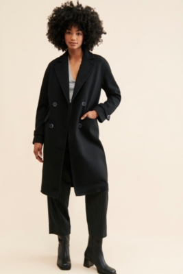 Jaci Relaxed Overcoat | Nuuly