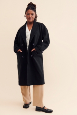 Jaci Relaxed Overcoat | Nuuly