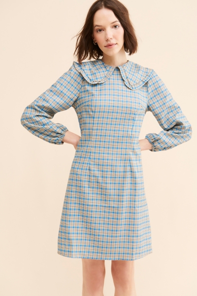 Checkered Mini Dress | Nuuly