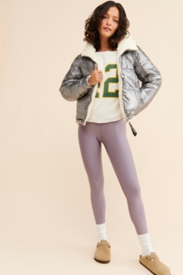 Reversible Hooded Puffer Jacket