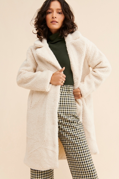 Baker Teddy Coat | Nuuly
