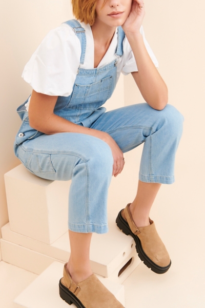 Christina Crop Overalls | Nuuly