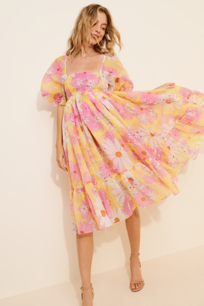 French Puff Dress | Nuuly