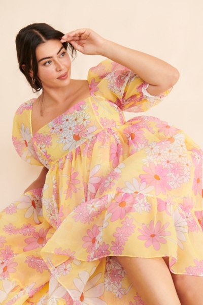 French Puff Dress | Nuuly
