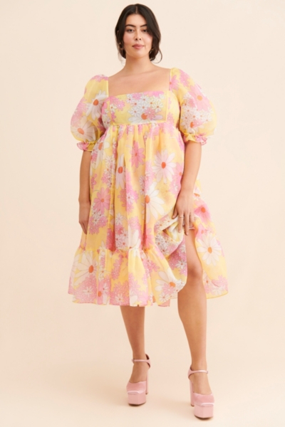 French Puff Dress | Nuuly