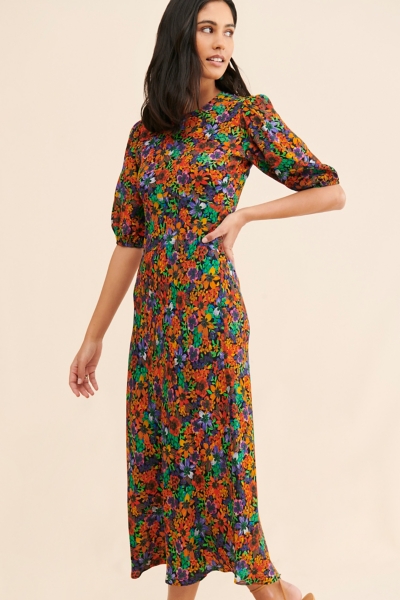 knee length dresses for ladies Lilly Pulitzer Simona Midi Dress main image 1