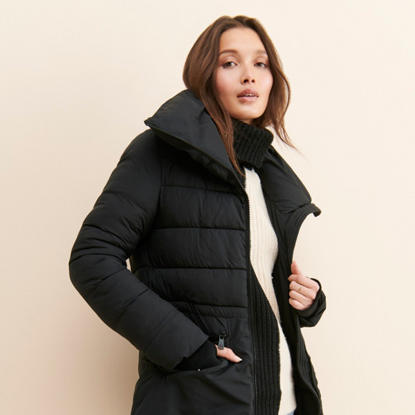 Cinched Waist Puffer | Nuuly