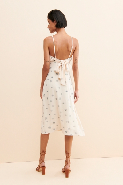 knee length dresses for ladies Remi Sleeveless Midi Dress Small main image 1