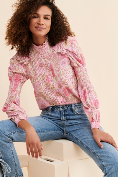 The Tuxedo Blouse | Nuuly
