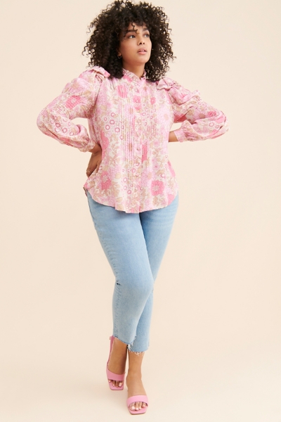 The Tuxedo Blouse | Nuuly