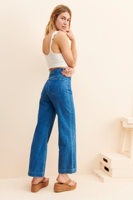 J.Crew: Cinched-waist Cotton Poplin Tank Top In Midnight