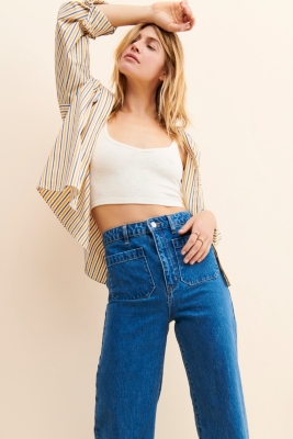 福袋 Sailor Patch Nuuly | Jeans Pocket トップス