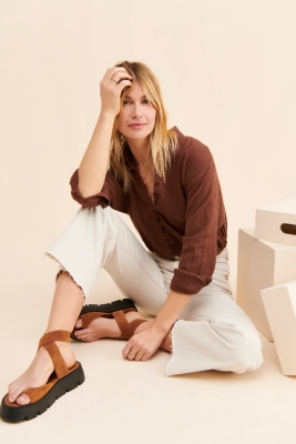 East Coast Crop Flare Jeans | Nuuly