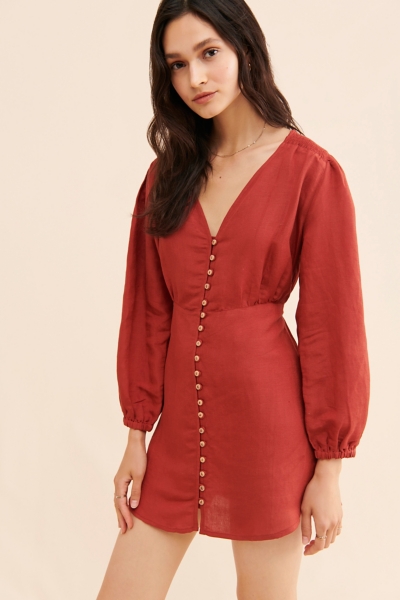elliatt roseate mini dress Roseate Strapless Midi Dress - Pink - XL