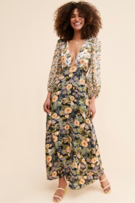 Arabella maxi outlet dress