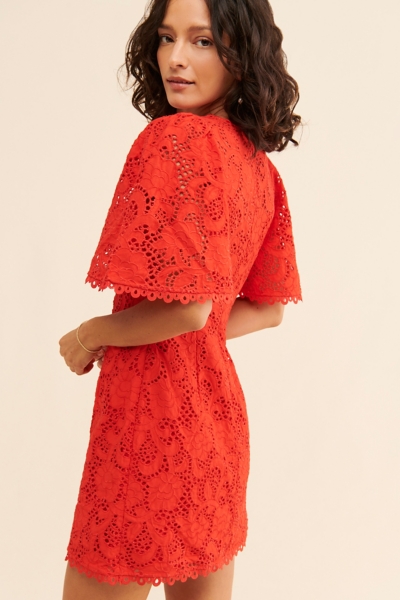 Lacey Mini Dress | Nuuly